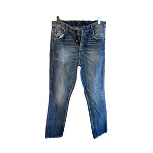 Lucky Brand High Rise Tomboy Slim Straight  Jeans Womens 24/00‎